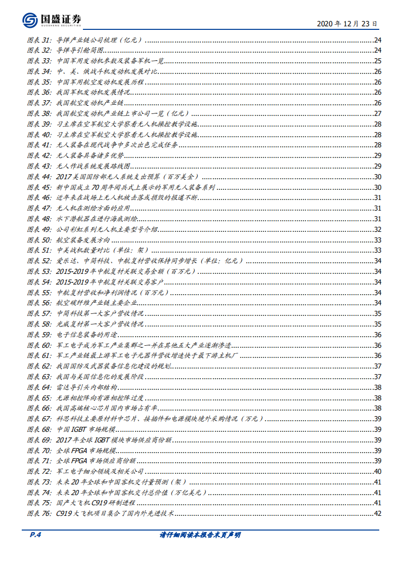 国防军工行业策略：细数军工产业十大变化，&ldquo;赛道+卡位&rdquo;把握历史性投资机遇-2020201223.pdf 第4页