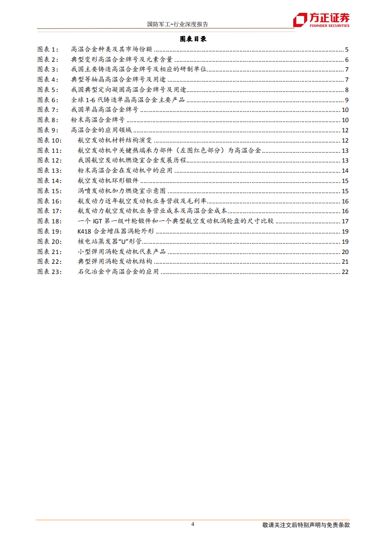 国防军工行业高温合金深度之一：需求篇-航空发动机和燃气轮机为主体，需求快速增长-20211207.pdf 第4页