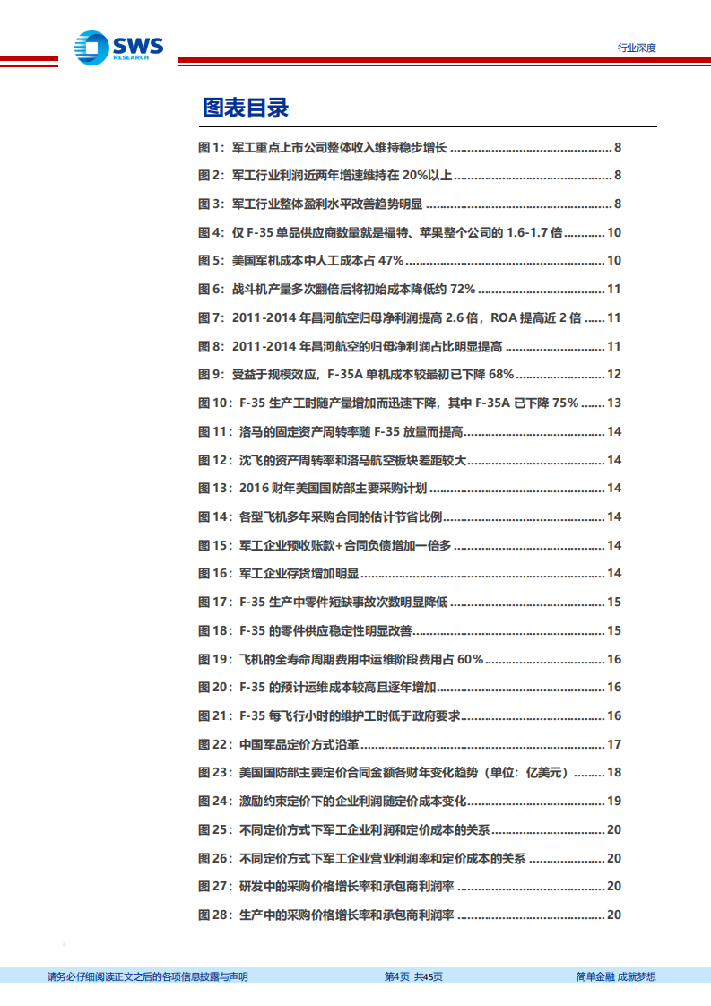 国防军工行业军工策略系列问题之二：如何看待军工行业的盈利能力及实现路径？-210823.pdf 第4页