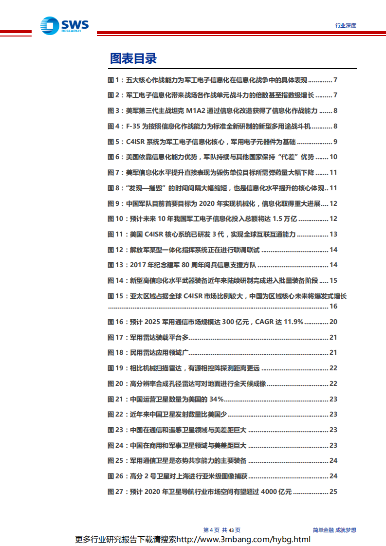 国防军工行业军工电子信息化系列报告之一：军工电子信息化进程加速，自主可控将成为五大装备领域发展趋势-190628.pdf 第4页