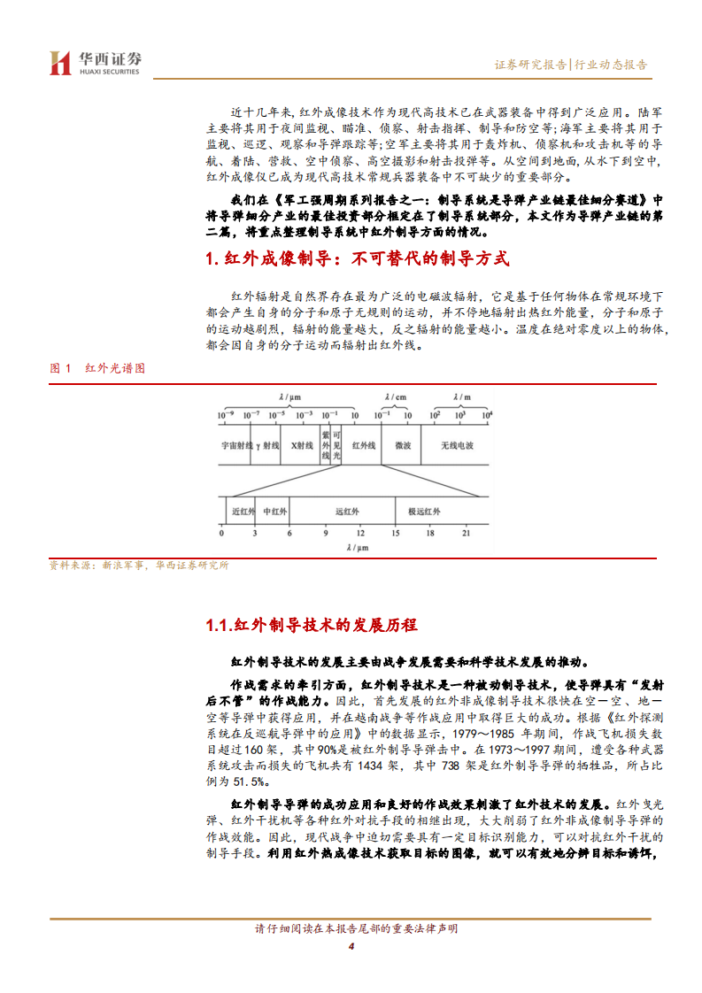 国防军工行业军工强周期系列报告之二：红外制导系统应用快速增长-210118.pdf 第4页