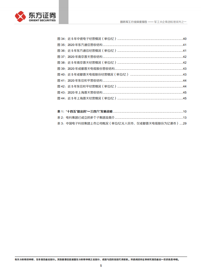国防军工行业军工央企集团梳理系列之一：中国电科，科技国家队，军工主战场-211215.pdf 第5页