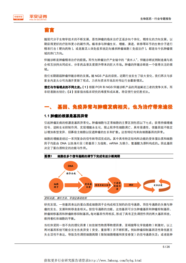 生物医药行业专题报告：肿瘤伴随诊断，共享赛道，与精准医疗比翼齐飞-190331.pdf 第5页