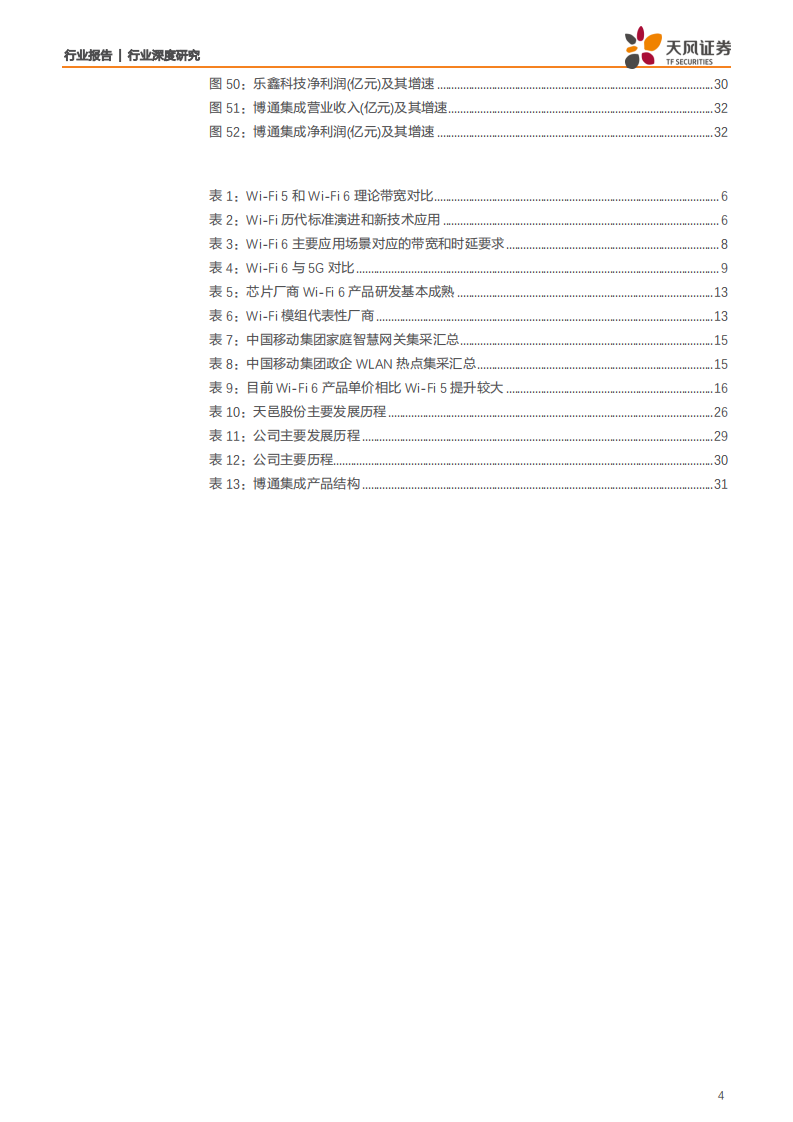 通信行业：5G带动Wi~Fi 6升级需求，终端加速渗透产业链启动在即-200216.pdf 第4页