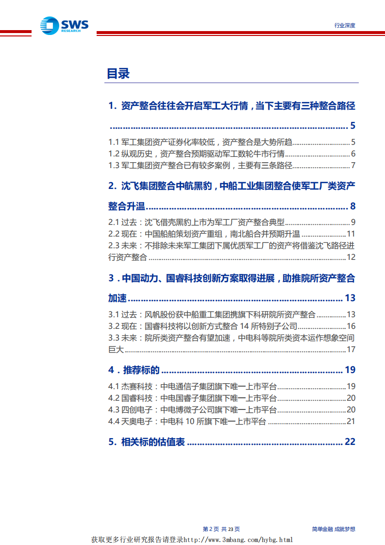 国防军工行业军工资产证券化系列报告之一：军工资产证券化大潮涌动，中电科有望勇立潮头-190411.pdf 第2页
