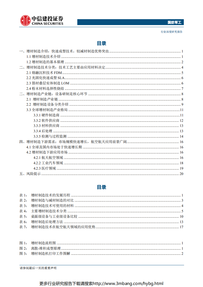 国防军工行业军民融合产业链系列之七：增材制造（一），技术革命方兴未艾，设备制造位居产业核心-190628.pdf 第2页
