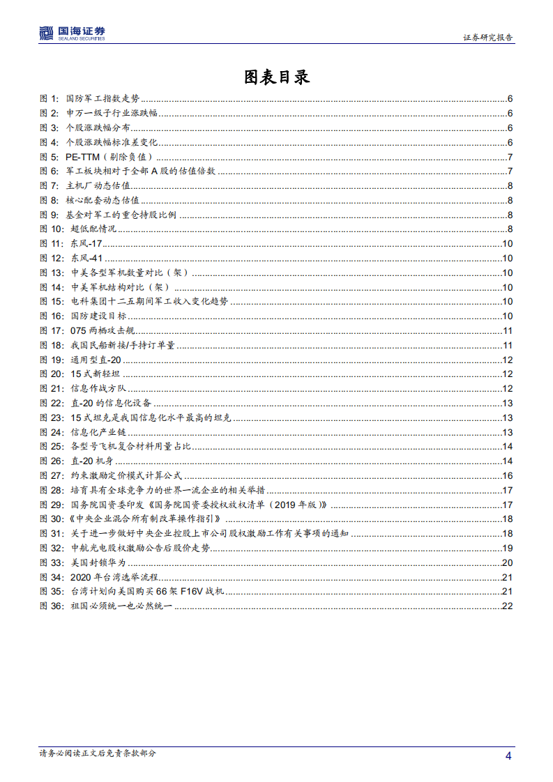 国防军工行业年度策略报告：承上和启下，成长与改革-191127.pdf 第4页