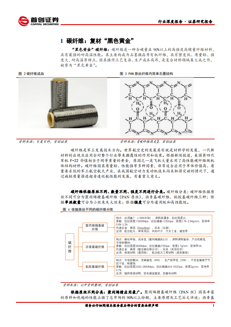 国防军工行业深度报告：碳纤复材需求正劲，&ldquo;黑色黄金&rdquo;迎来高景气放量-210108.pdf 第5页