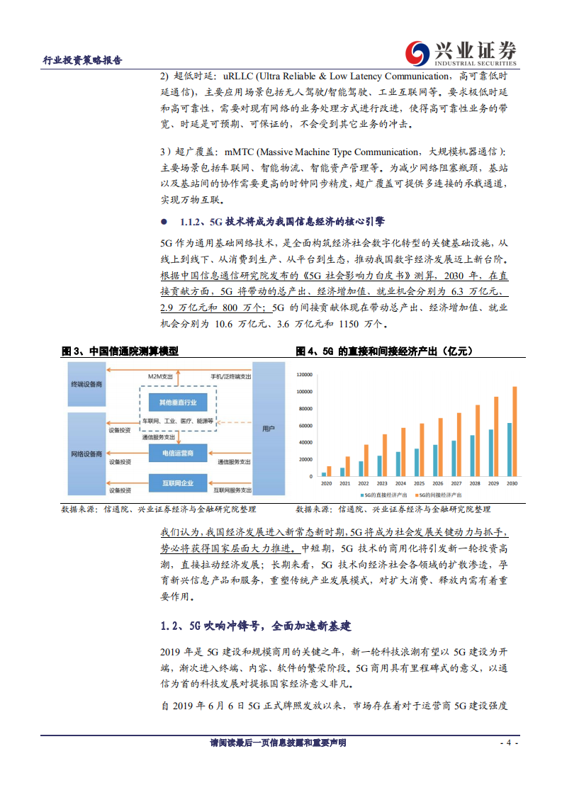 通信行业：5G落地，物联联网与北斗蓄势-191110.pdf 第4页
