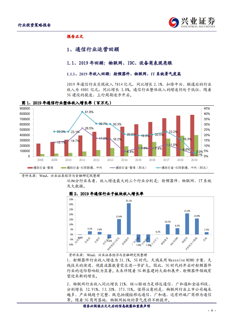 通信行业：5G全速向前，万物互联启航-200602.pdf 第4页