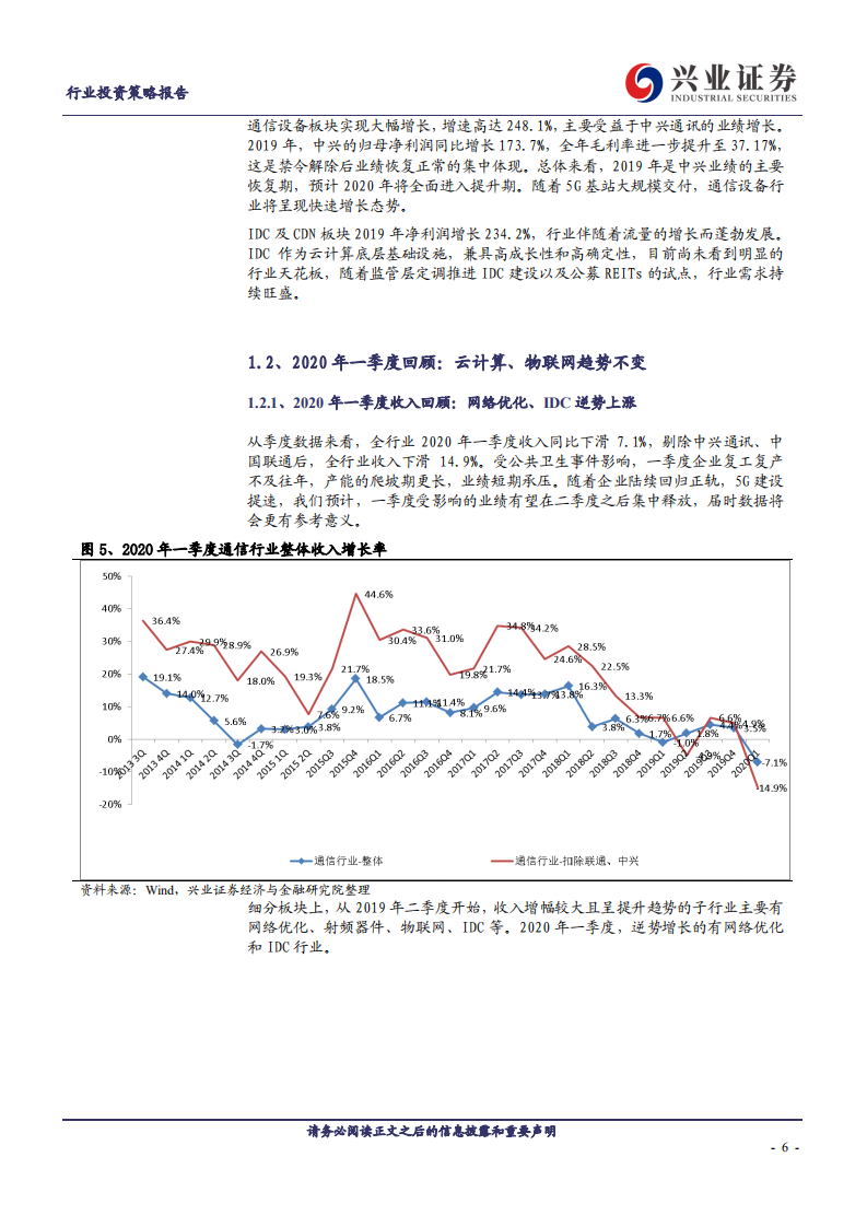通信行业：5G全速向前，万物互联启航-200602.pdf 第6页