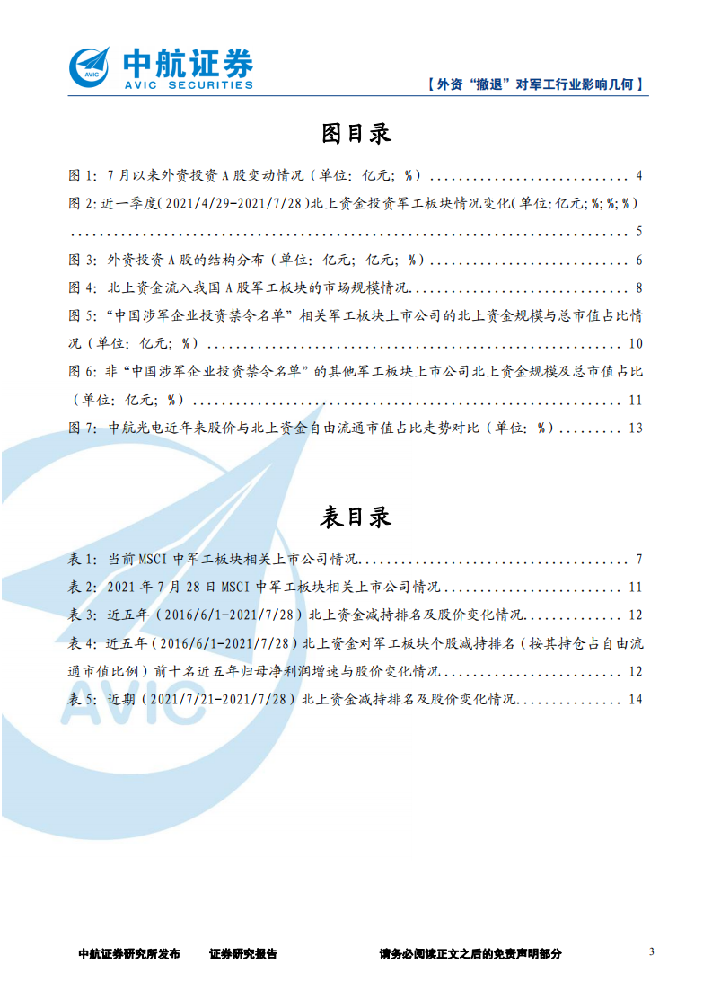 军工行业：外资&ldquo;撤退&rdquo;对军工行业影响几何-210803.pdf 第3页