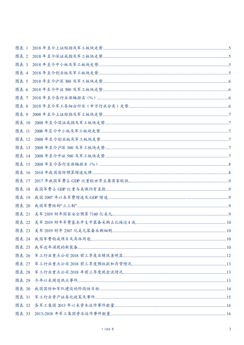 军工行业2019年度投资策略：国防建设&ldquo;必选消费&rdquo;，逆周期属性凸显-181126.pdf 第3页