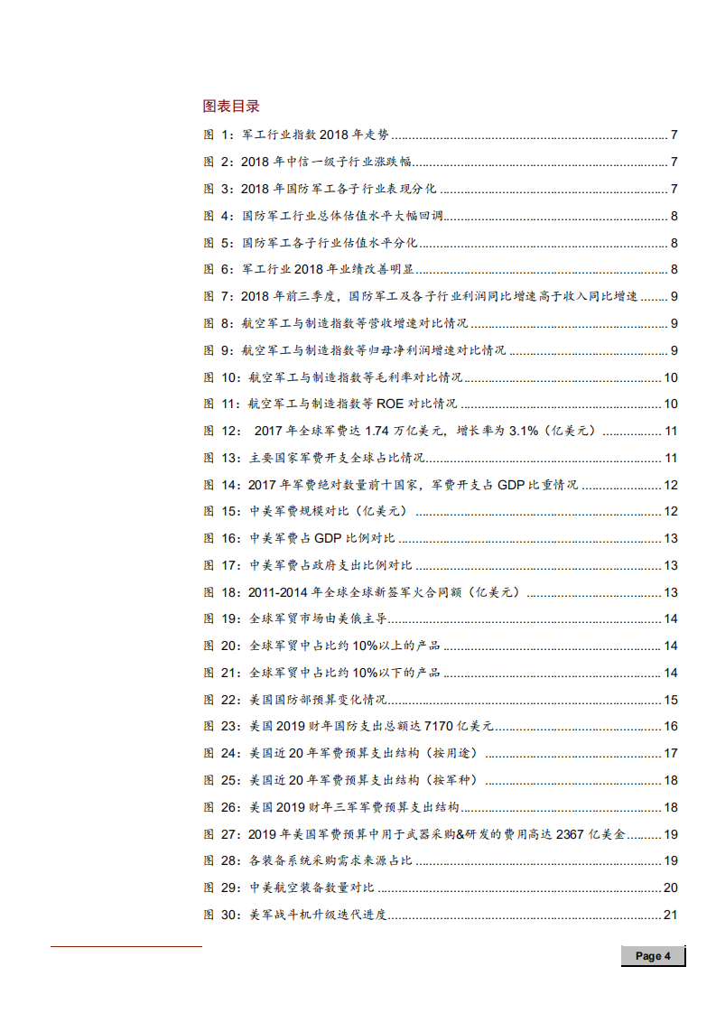军工行业2019年投资策略：潜龙在渊，必有一跃-181127.pdf 第4页