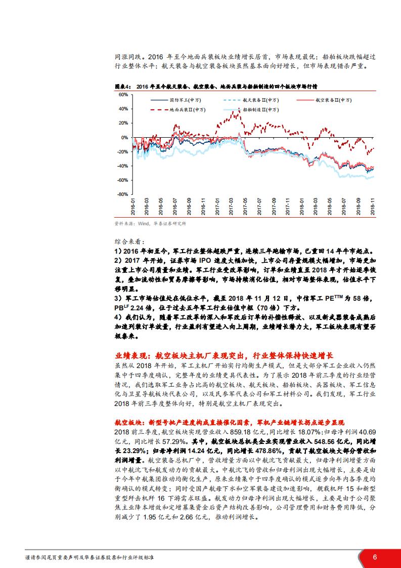 军工行业2019年年度策略报告：时不我待，迎接改革成长春风-181122.pdf 第6页