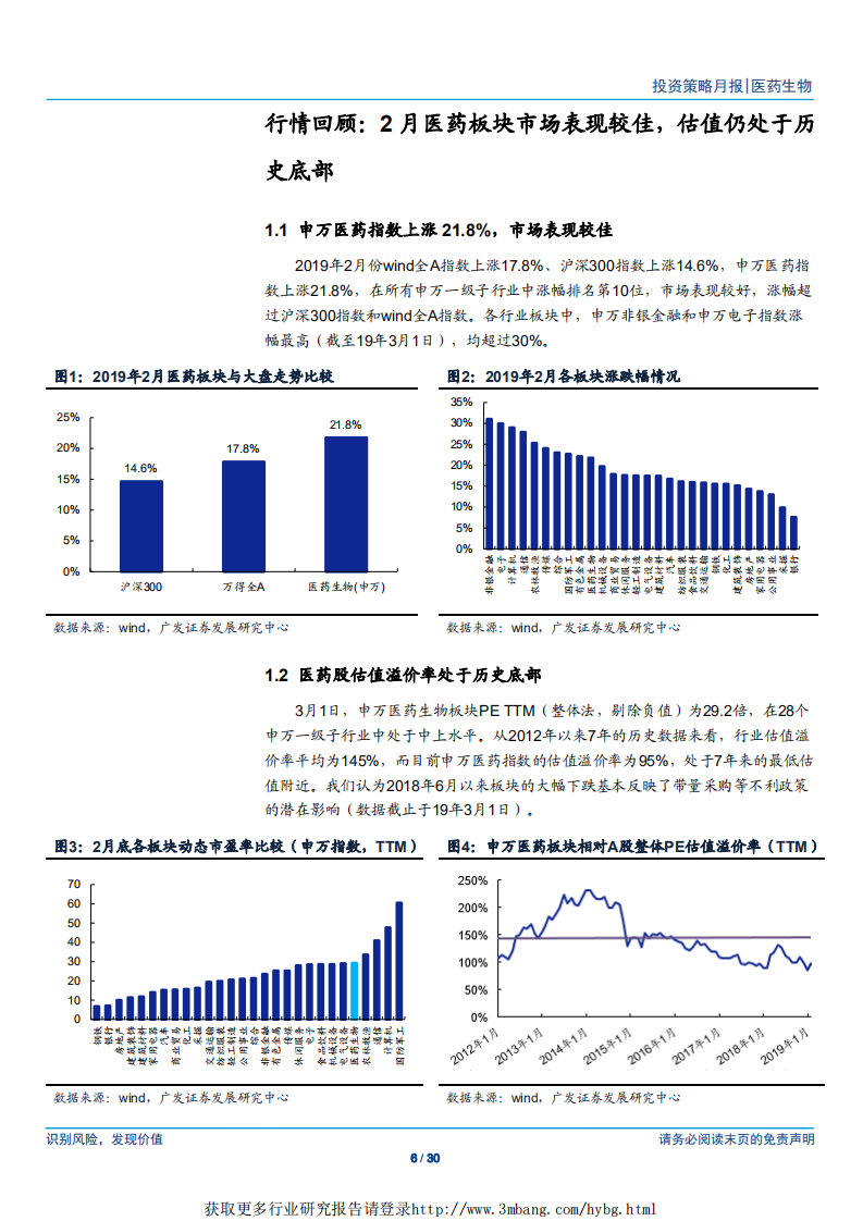 医药生物行业：布局创新产业链，重点关注政策免疫行业-190311.pdf 第6页