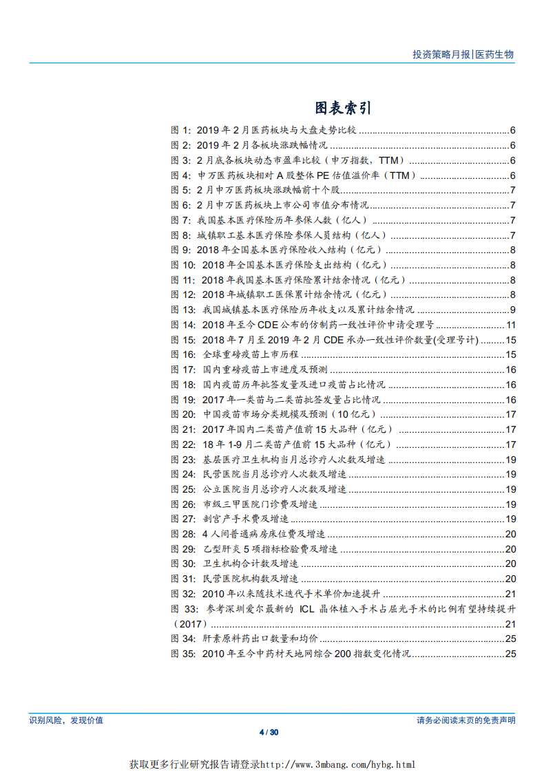 医药生物行业：布局创新产业链，重点关注政策免疫行业-190311.pdf 第4页