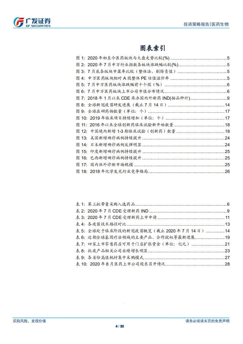 医药生物行业：布局高景气度细分领域，聚焦创新产业链相关投资机会-20200807.pdf 第4页