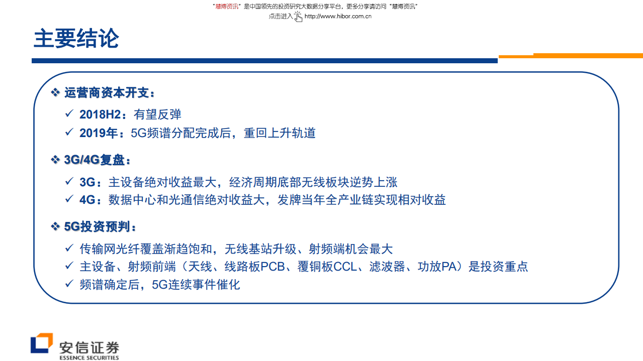 通信行业：从3G 4G看5G投资时点与节奏-180906.pdf 第2页