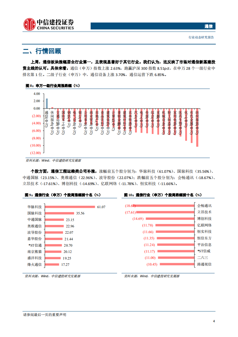 通信行业：电信联通启动5GSA主设备联合集采，发改委等要求加快5G建设和商用步伐-200315.pdf 第6页