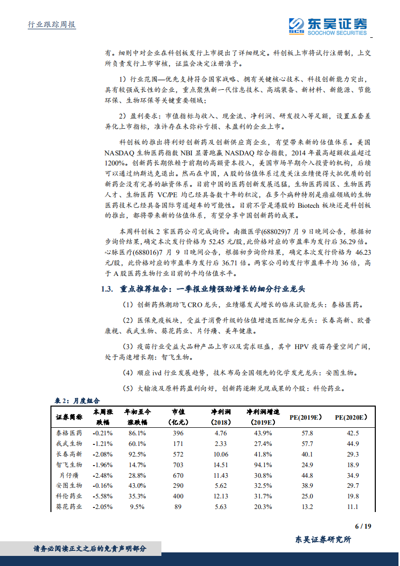 医药生物行业：第二轮国家集中带量采购仍锁定25品种，重点关注华海药业-190714.pdf 第6页