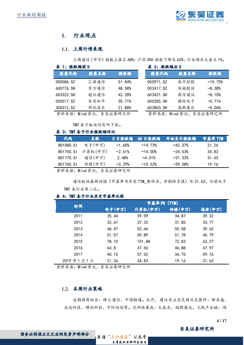 通信行业：工信部加快2019年5G商用部署，通讯行业或迎来高速发展-190101.pdf 第4页