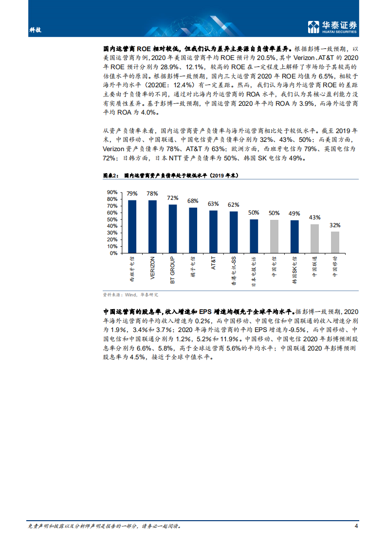 通信行业：估值低位+盈利改善，运营商配置正当时-210228.pdf 第4页