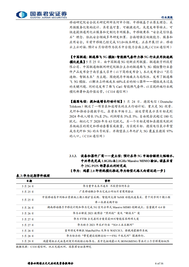 通信行业：关注5G三期集采，景气度开始上行-210530.pdf 第6页