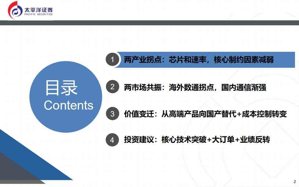 通信行业：光模块，无线＋数通＋有线共振，成最具价值细分领域-200115.pdf 第2页