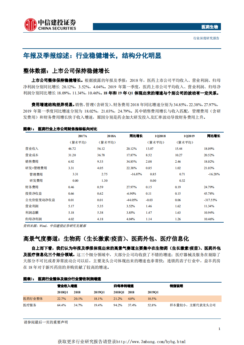 医药生物行业：分化与聚焦（更新）-190507.pdf 第5页