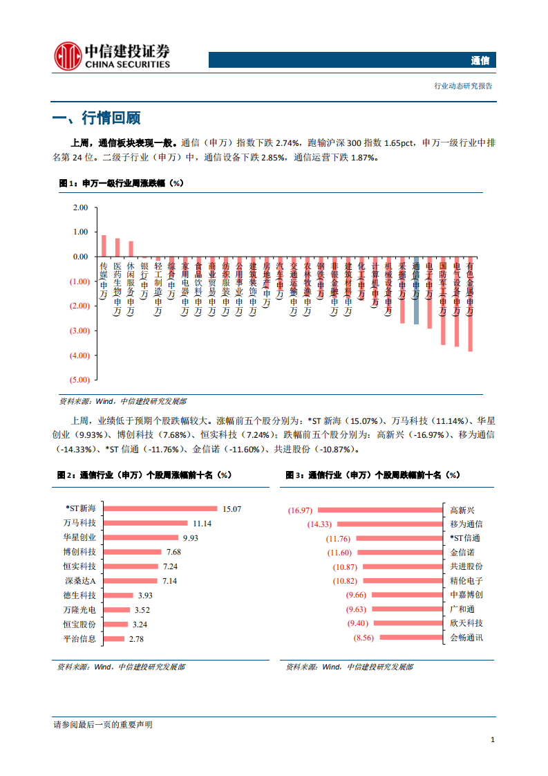 通信行业：华为签署超60个5G商用合同，中国联通开通2.8万个5G基站-191020.pdf 第3页