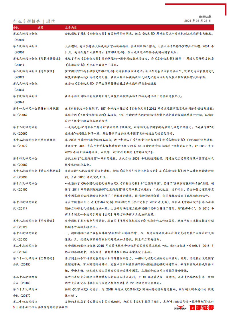 通信行业：机房制冷设备及海底光缆等通信子版块助力碳中和规划如期达标，IDC机房温控提升能效，海上风电改善能源结构-210323.pdf 第5页