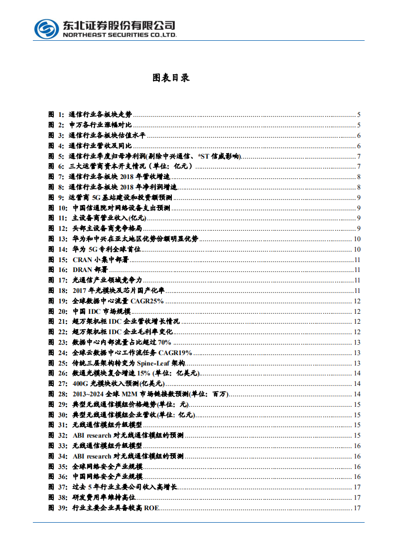 通信行业：基础设施加速，强化确定性的应用场景-191128.pdf 第3页