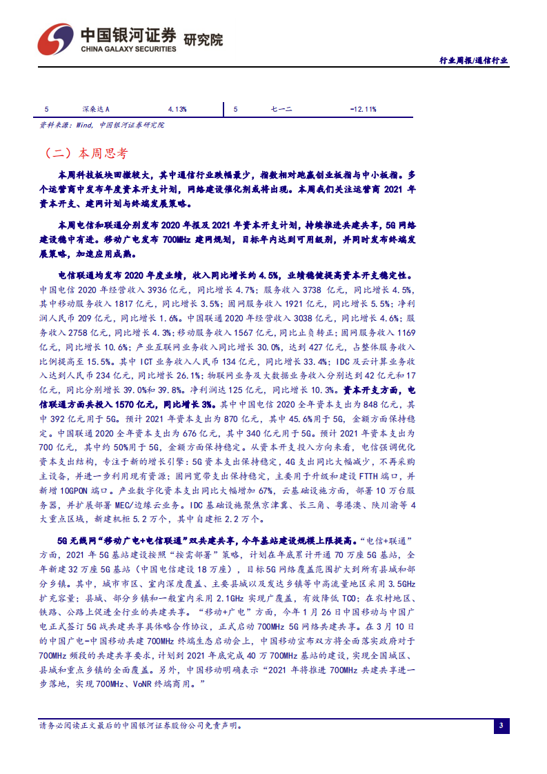 通信行业：双共建共享或使5G建设稳中有进，新终端策略加快应用成熟-210314.pdf 第4页