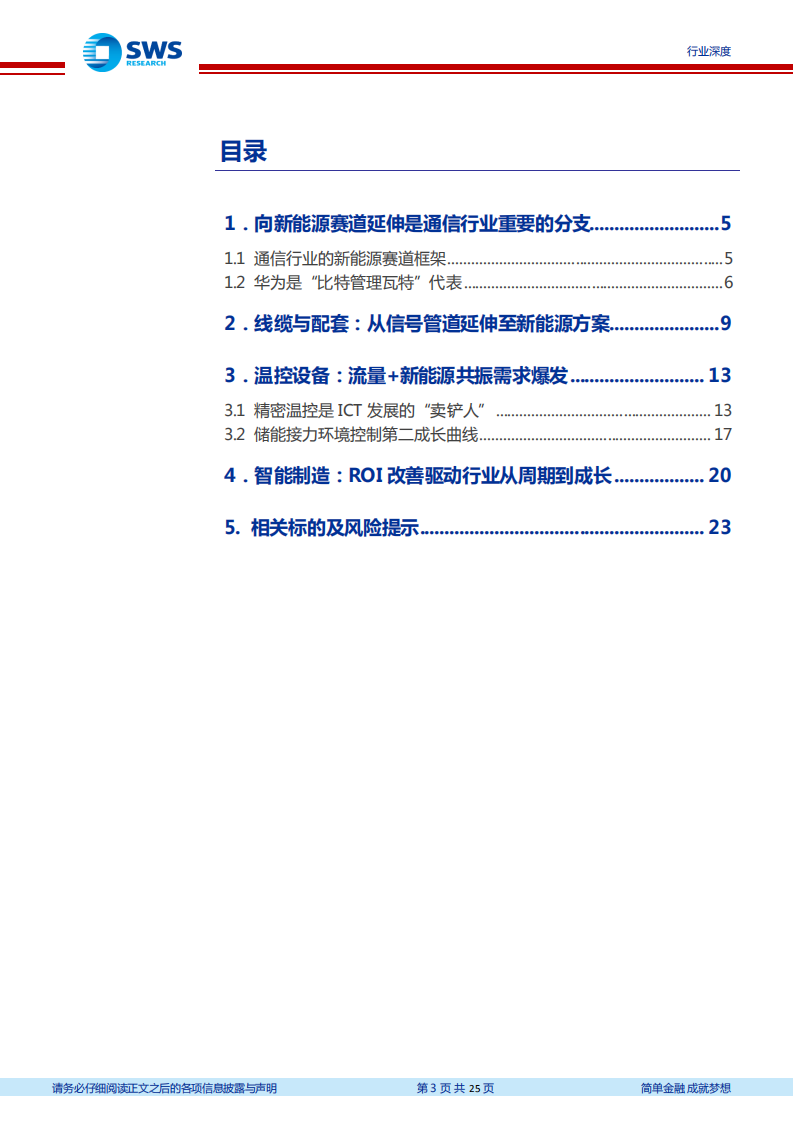 通信行业：通信视角下的能源数字化赛道掘金专题之一，&ldquo;比特+瓦特&rdquo;，新能源打开ICT成长新空间-20211108.pdf 第3页