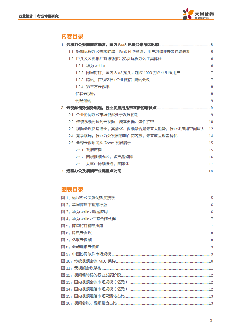 通信行业：远程办公迎来加速发展期，云视频行业借势崛起-200209.pdf 第3页