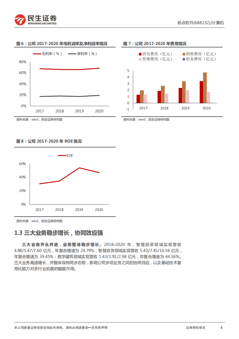 新点软件-公司深度报告：政务软件搭台，企业级SaaS&ldquo;唱大戏&rdquo;-20220110.pdf 第5页