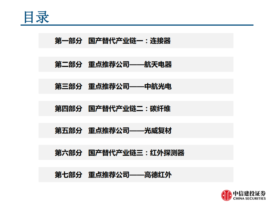 科技产业自主可控之军工行业：核心器件与原材料获突破，强者恒强聚焦龙头企业-190923.pdf 第5页