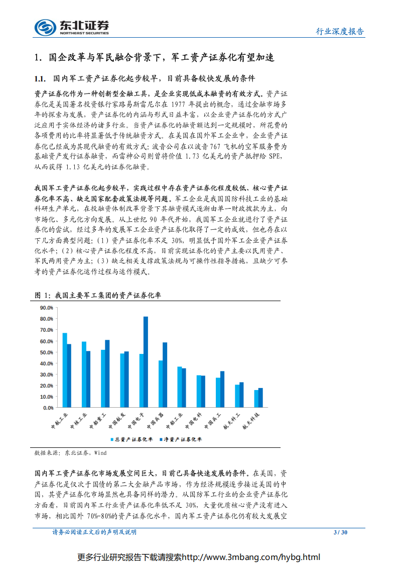 军工行业专题报告：资产证券化仍是贯穿军工投资的重要主线-190627.pdf 第3页