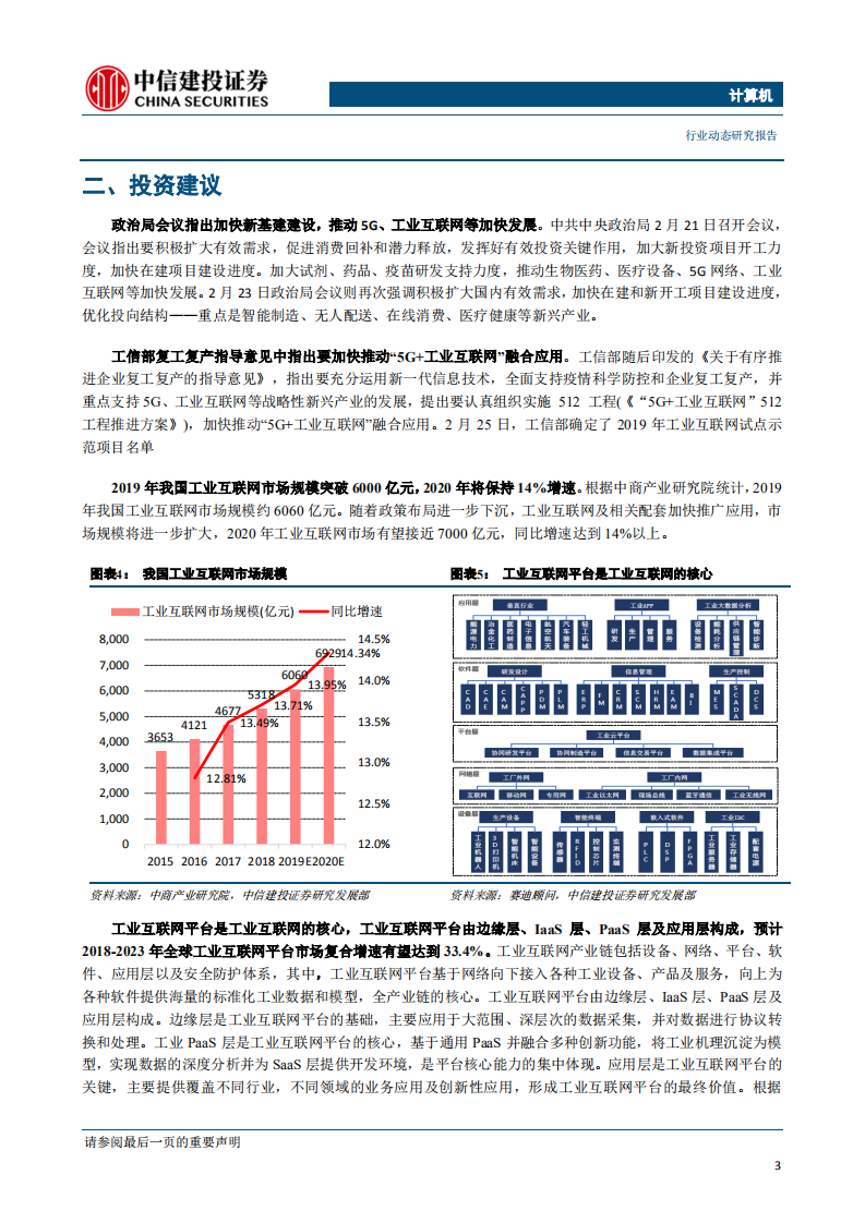 计算机行业：科技新基建加快，工业互联网平台和安全迎来快速发展期-200301.pdf 第4页