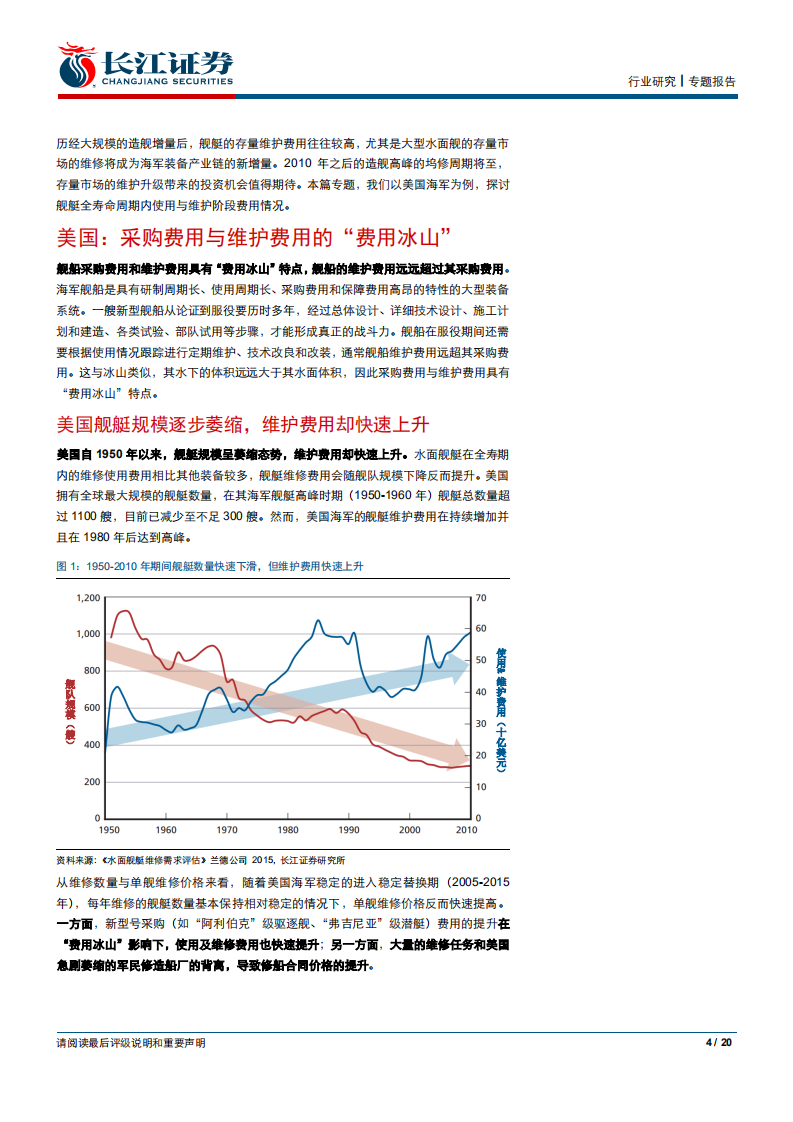 航天航空与国防行业&ldquo;铸剑&rdquo;海外专题系列（二）：从美国30年造舰计划看舰船维修的存量市场-190714.pdf 第4页