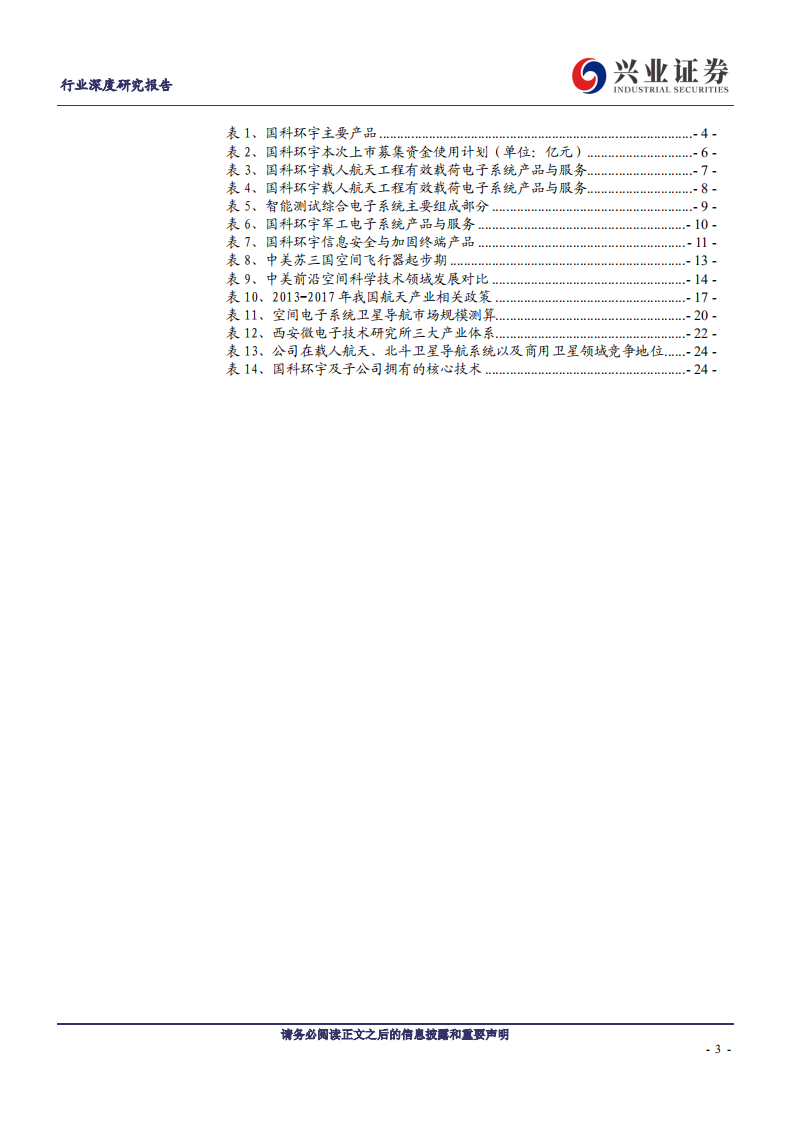 航天行业科创板巡礼：国科环宇-190528.pdf 第3页
