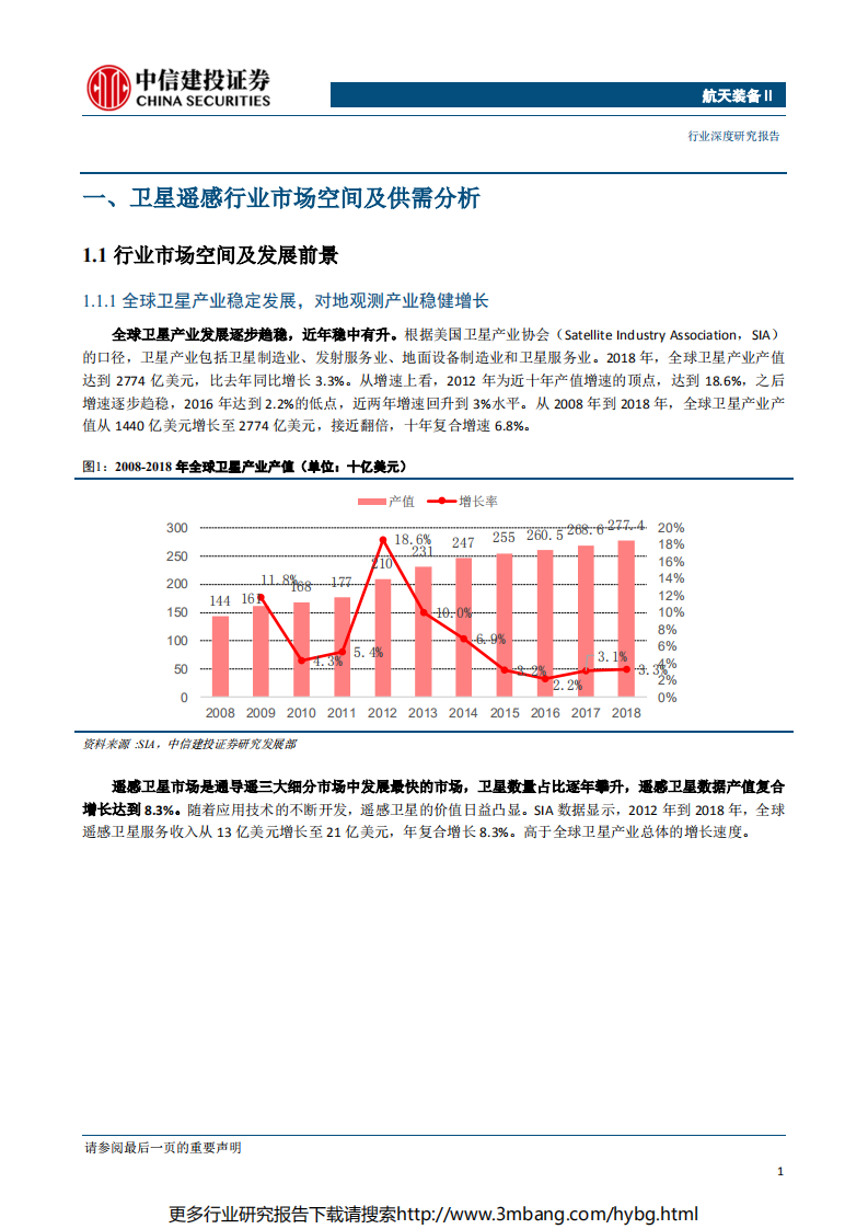 航天装备行业军民融合产业链系列之七：卫星遥感与地理信息服务（二），应用场景逐步拓宽，关注科创板投资机会-190628.pdf 第4页