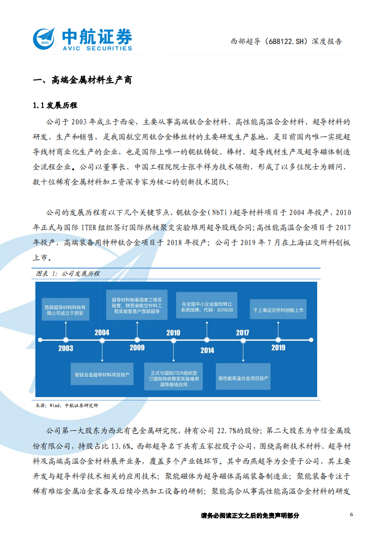西部超导-深度报告：航空金属材料领跑者-211013.pdf 第6页