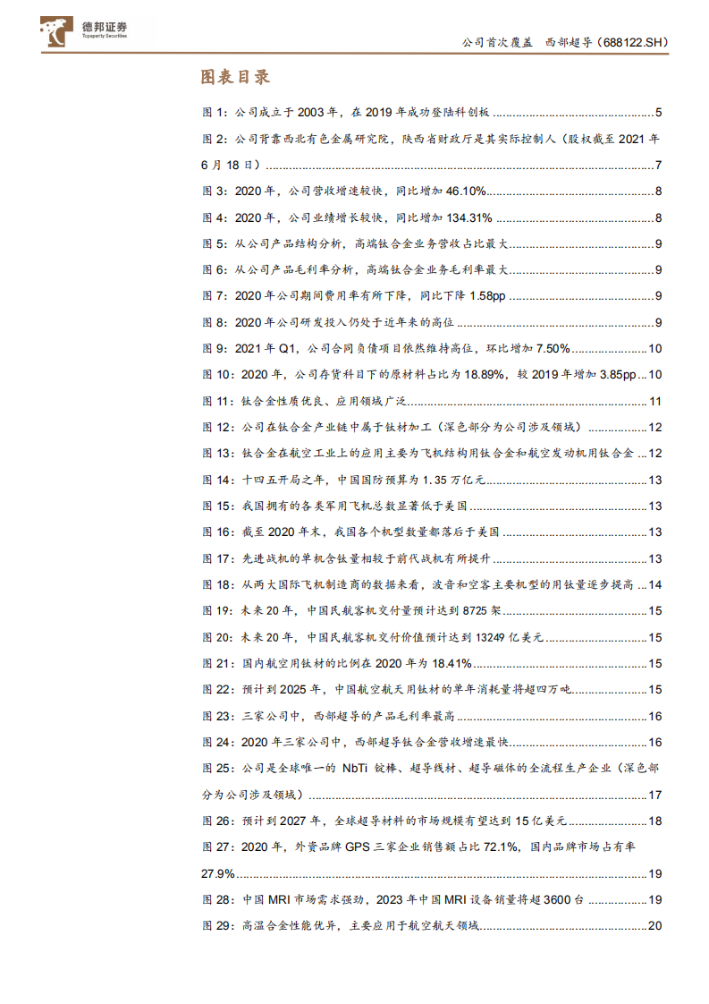 西部超导-航空钛材方兴未艾，高温合金前景广阔-210707.pdf 第3页