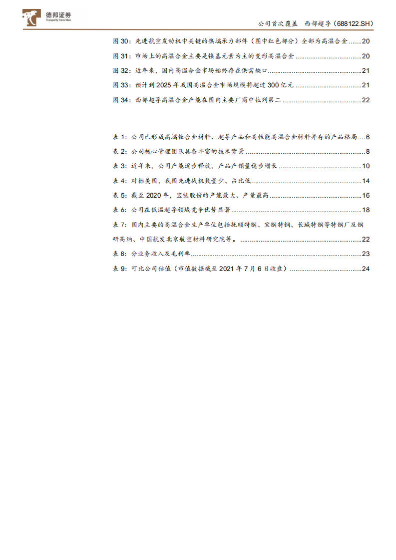 西部超导-航空钛材方兴未艾，高温合金前景广阔-210707.pdf 第4页