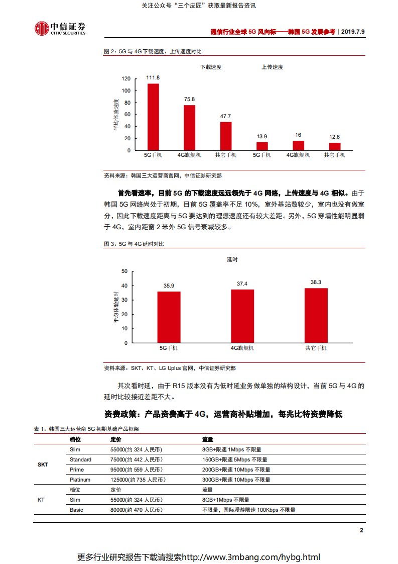 通信行业全球5G风向标：韩国5G发展参考，中国5G的参照物，韩国5G发展得怎样了-190709.pdf 第5页