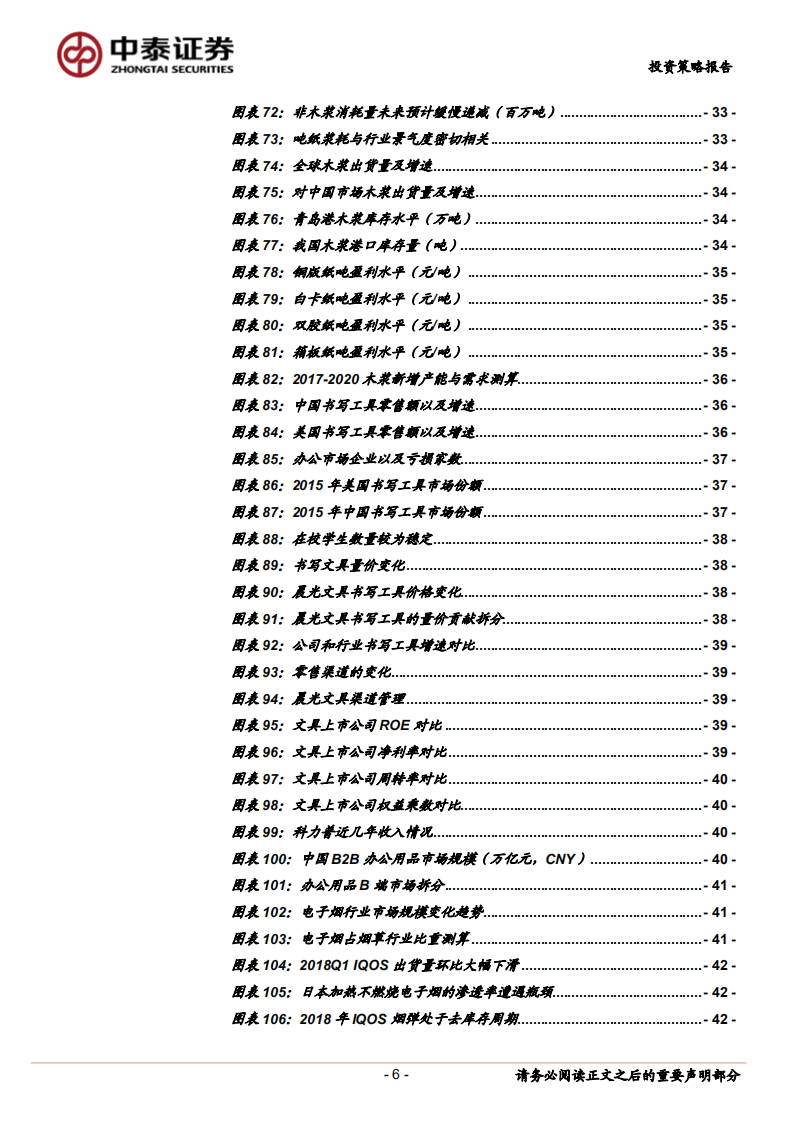 2019年轻工行业投资策略：黎明将至，价值回归，精选赛道，拥抱成长.pdf 第6页