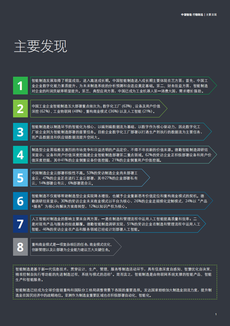 德勤-制造行业2018中国智能制造报告：中国智造，行稳致远-180803.pdf 第3页