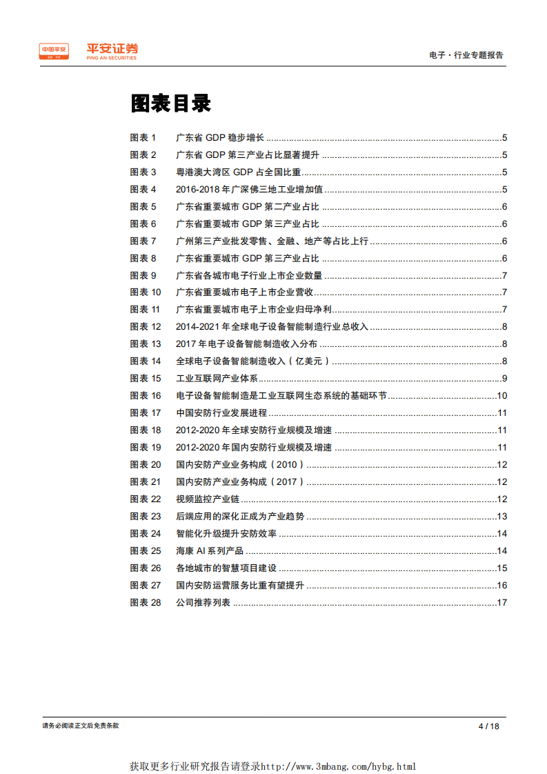 电子行业粤港澳大湾区专题报告：智能制造创新升级，打造大湾区智慧城市群-190228.pdf 第4页